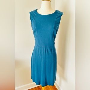 Banana Republic midi sleeveless dress